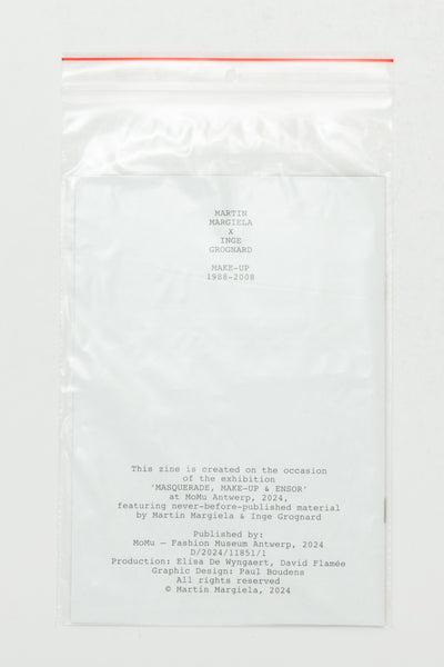 Martin Margiela X Inge Grognard Make-Up 1988-2008