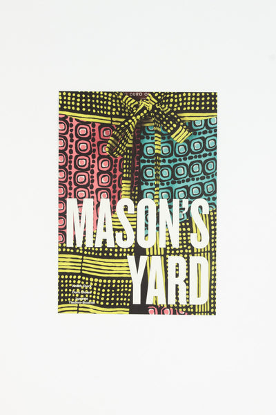 Mason's Yard - Judith Clark & Duro Olowu