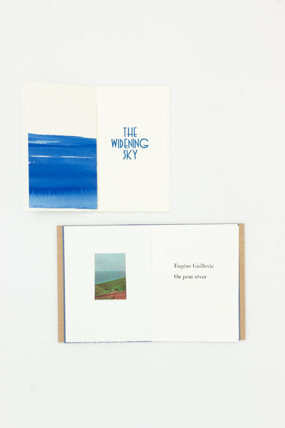 A group of twenty-four hand-made letterpress publications from Blue Print Press.