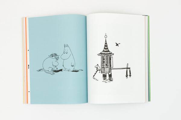 Mischievous Nature. The complete book of Tove Jansson illustrations for each of the Moomin novels.