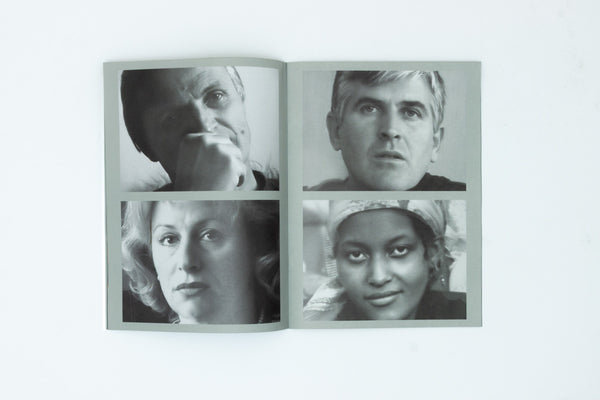 Chris Marker souvenir zines. COMME des GARCONS 2021-22