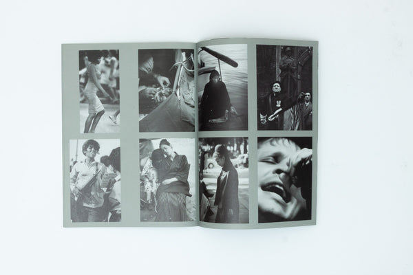 Chris Marker souvenir zines. COMME des GARCONS 2021-22