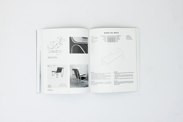 How To Construct Rietveld Furniture - Johannes Niemeijer Peter Drijver
