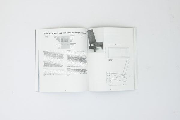 How To Construct Rietveld Furniture - Johannes Niemeijer Peter Drijver