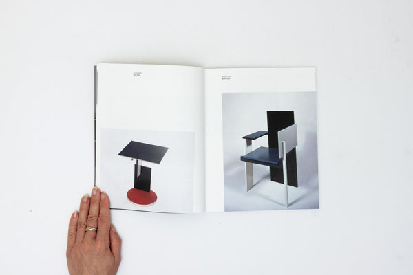How To Construct Rietveld Furniture - Johannes Niemeijer Peter Drijver