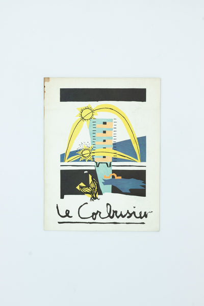Le Corbusier. Le poème de l'angle-droit.