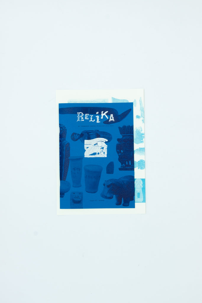 Relika Issue 01: Faience – Tenderbooks