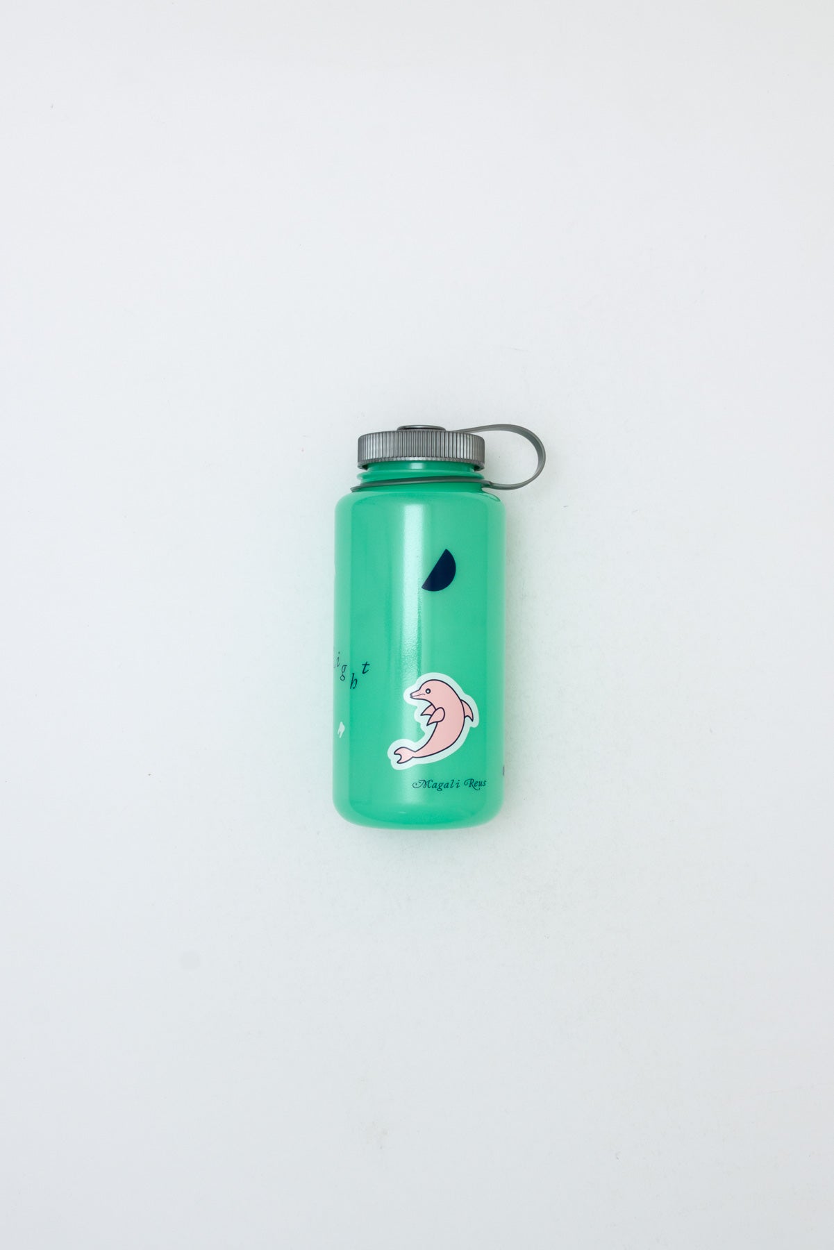 Magali Reus Swimming by Night Water Bottle