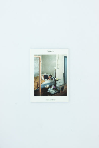 Hotshot Issue 214: Stephen Shore