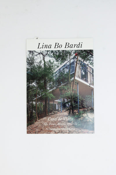 Lina Bo Bardi - Casa De Vidro. Sao Paulo 1950-1951. Residential Masterpieces 22