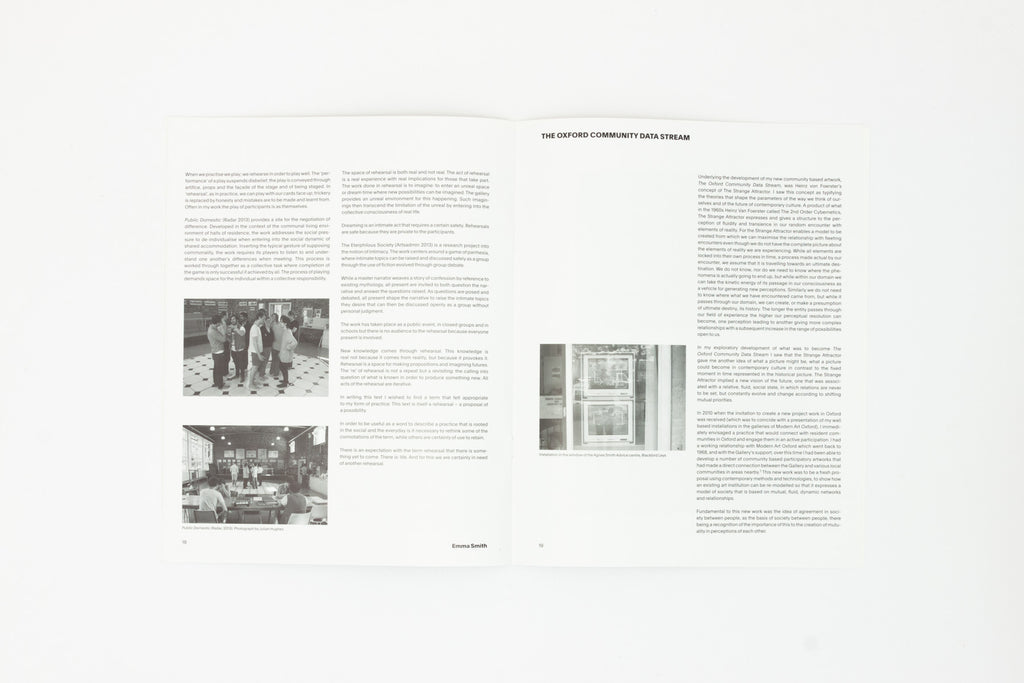 Control Magazine. Issue Nineteen. – Tenderbooks