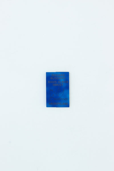 The Archipelago Conversations - Édouard Glissant and Hans Ulrich Obrist