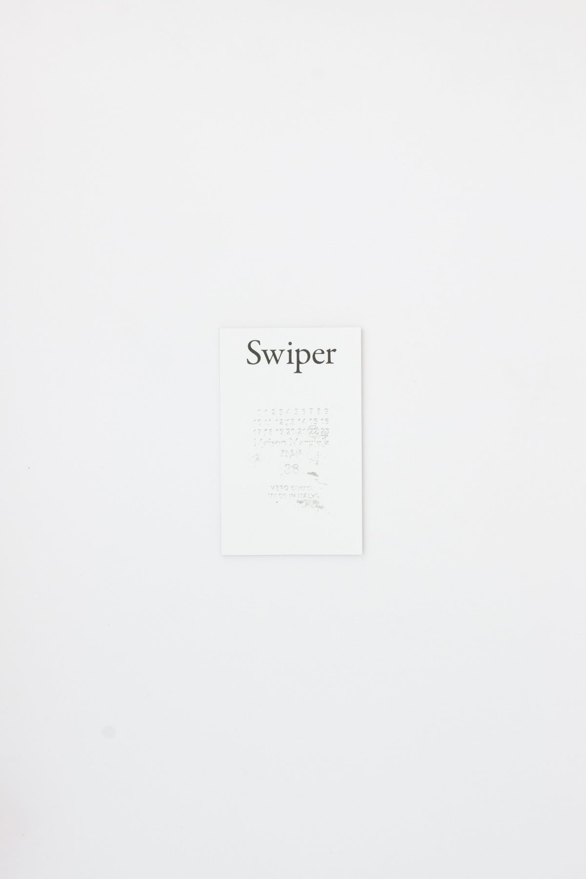 Swiper - Edwin Tran