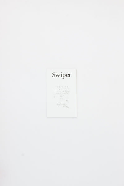 Swiper - Edwin Tran