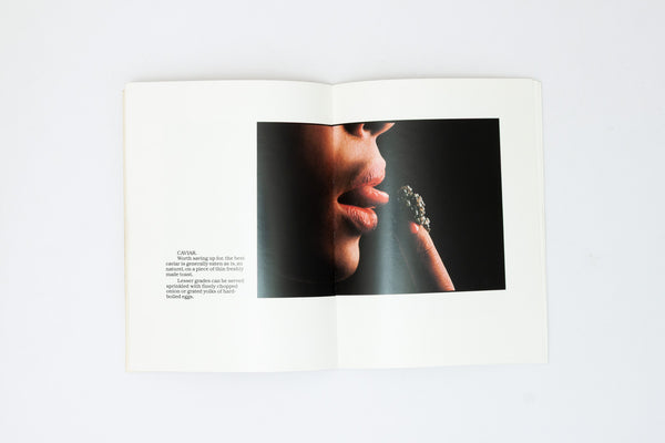 RUDE FOOD. Photographed as never before by David Thorpe.