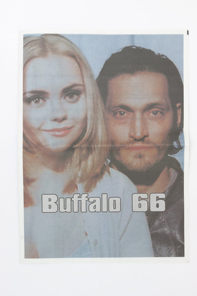 Buffalo 66 Photo Newspaper
