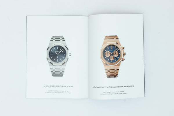 Watch Rippers. The Thief's Guide to Luxury Watch Theft.