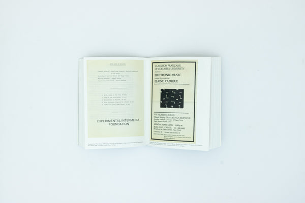 Blank Forms 10 - Éliane Radigue: Alien Roots