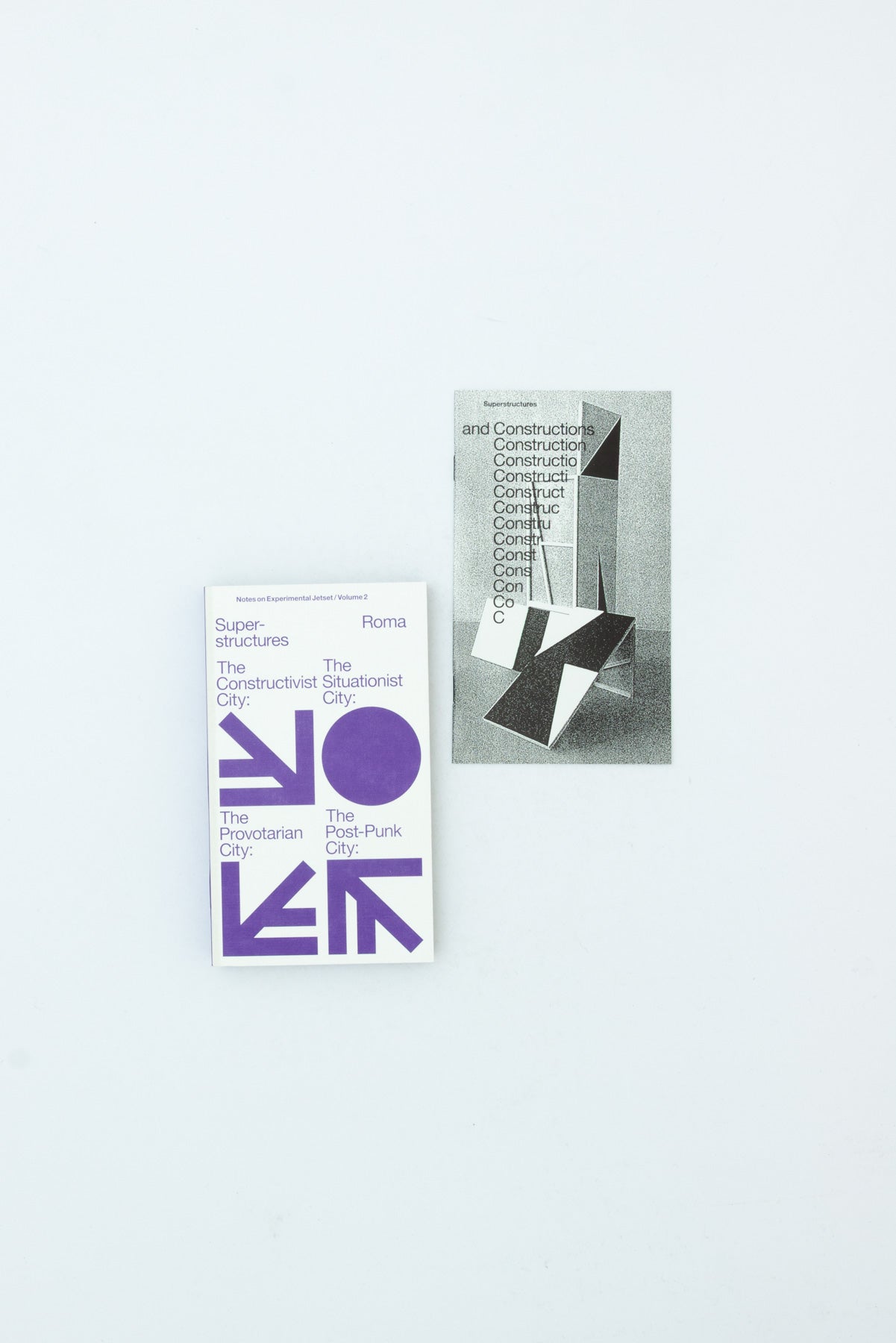 Experimental Jetset - Superstructures (Notes on Experimental Jetset/ Vol. 2)