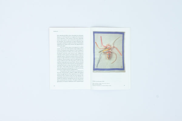 Needlework: From Domestic Oppression to Artistic Expression - Tilly Du Buisson
