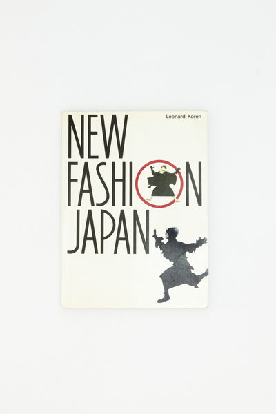 New Fashion Japan - Leonard Koren