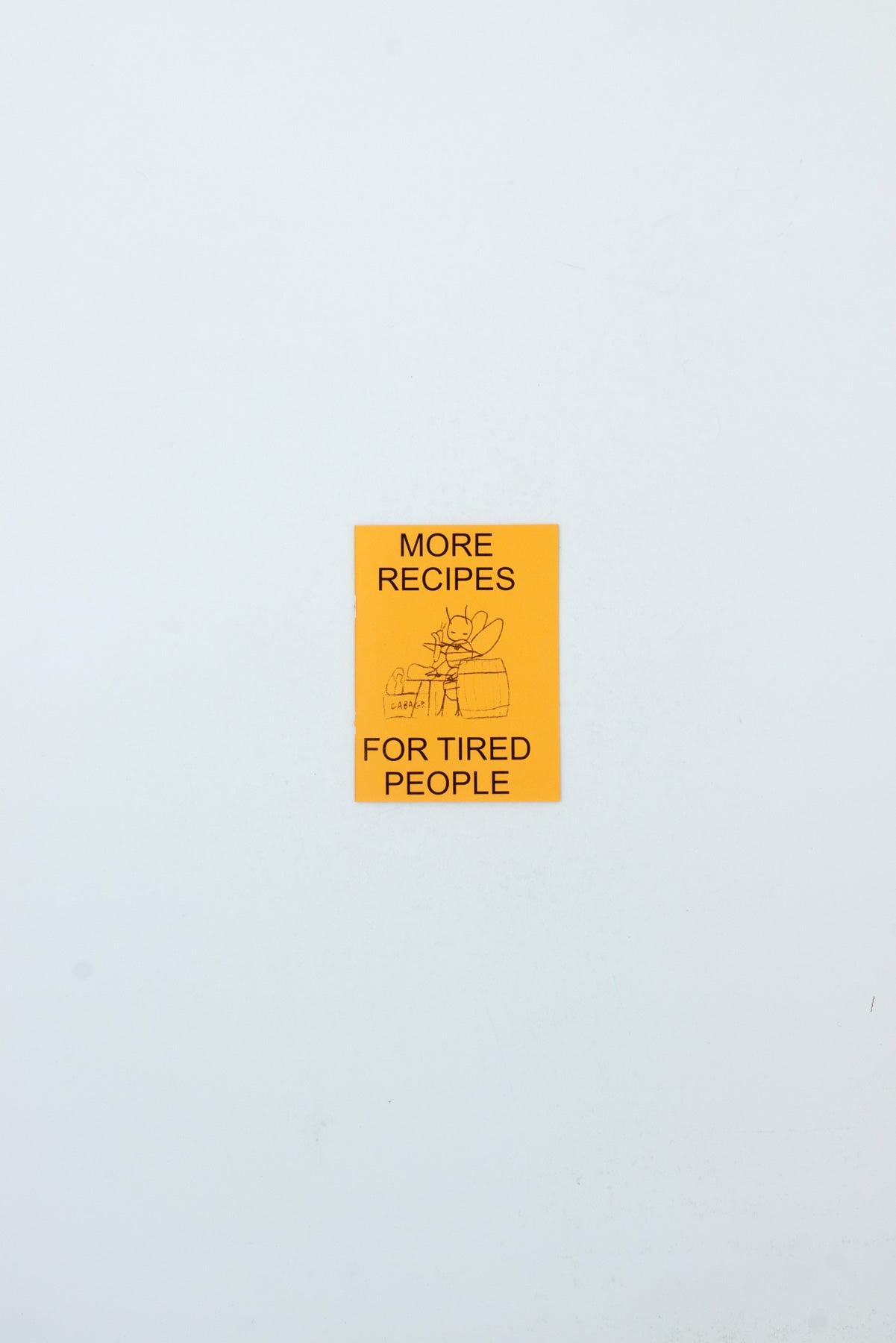 More Recipes for Tired People