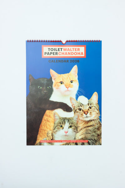 TOILETPAPER CALENDAR 2026