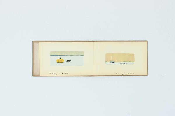 Voyage a Moscou et Leningrad. - Jean Hugo