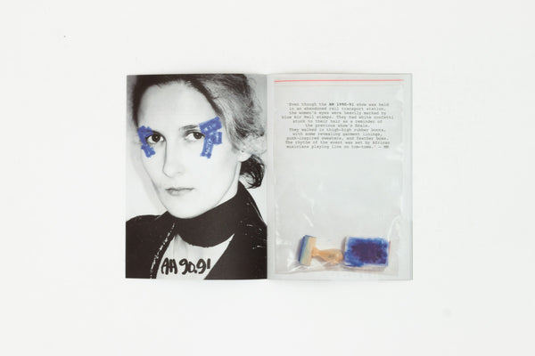 Martin Margiela X Inge Grognard Make-Up 1988-2008