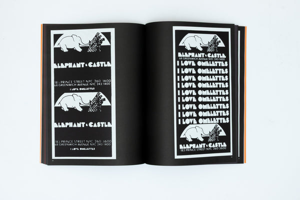 Public Image Library: NYC Restaurant Ads 1981-1998 - Nikki Igol