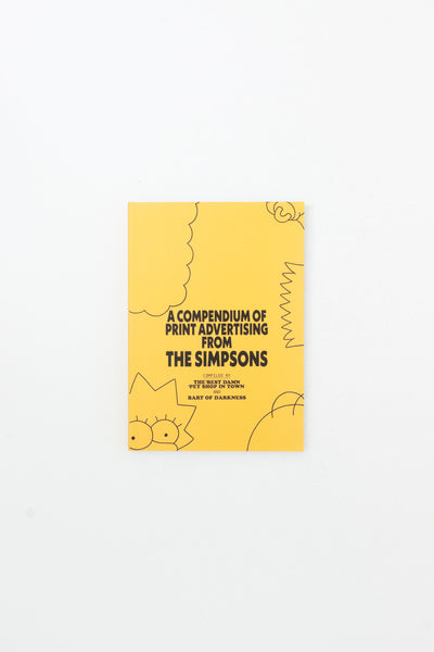 A Compendium of Print Advertising From The Simpsons