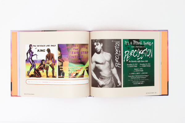 Getting In: NYC Club Flyers from the Gay 1990s - David Kennerley