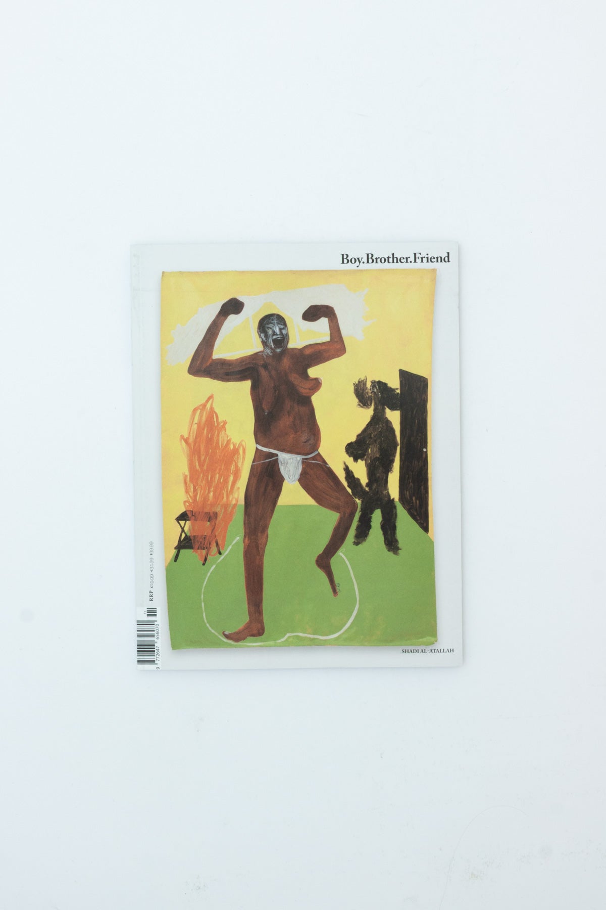 Boy Brother Friend Issue 11: LOVE