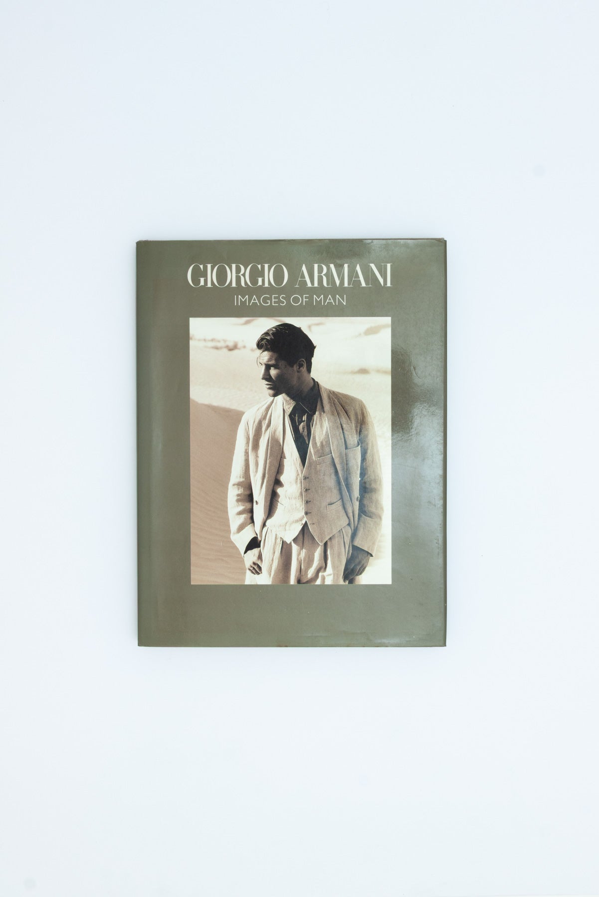Giorgio Armani: Images of Man. – Tenderbooks