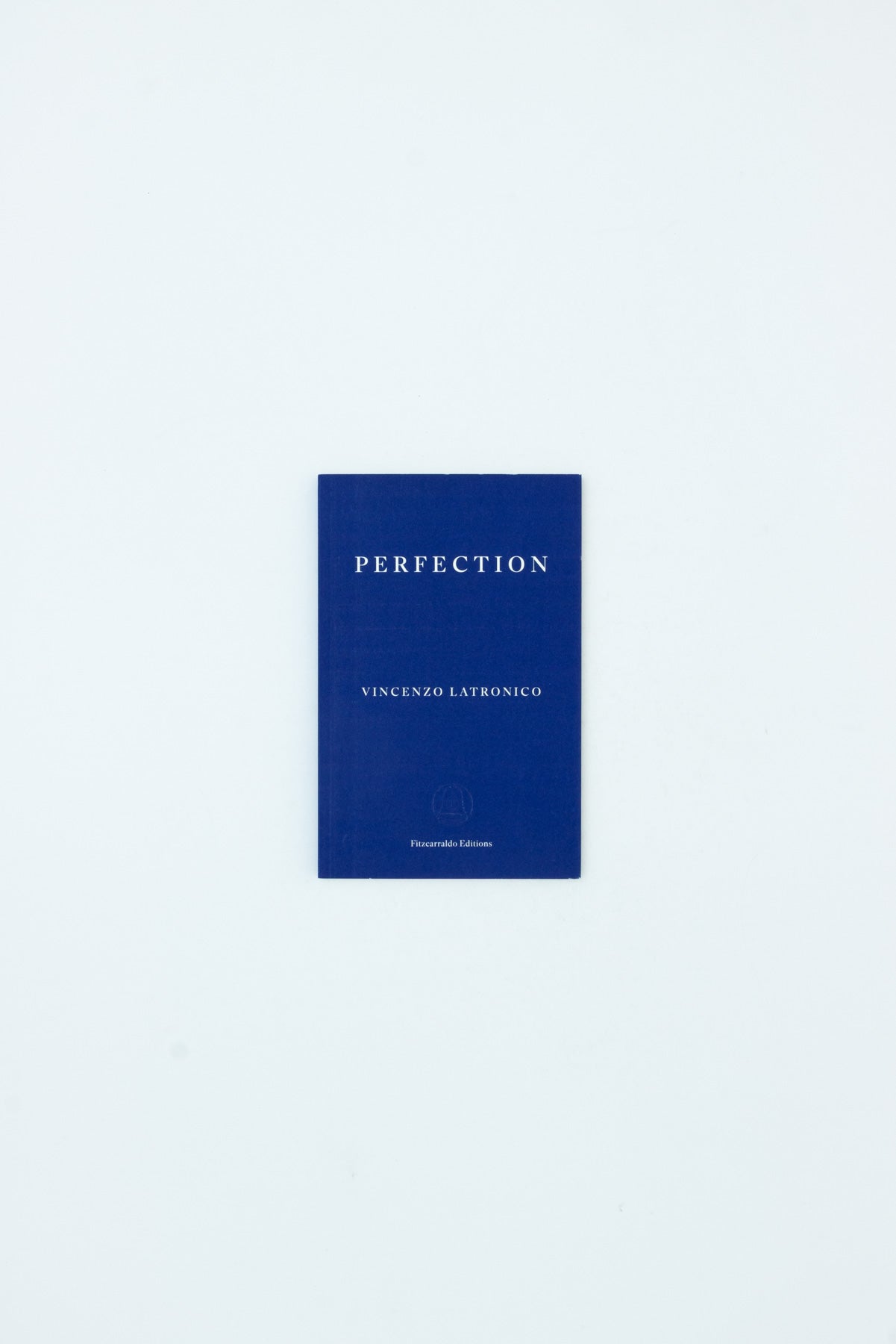 Perfection - Vincenzo Latronico