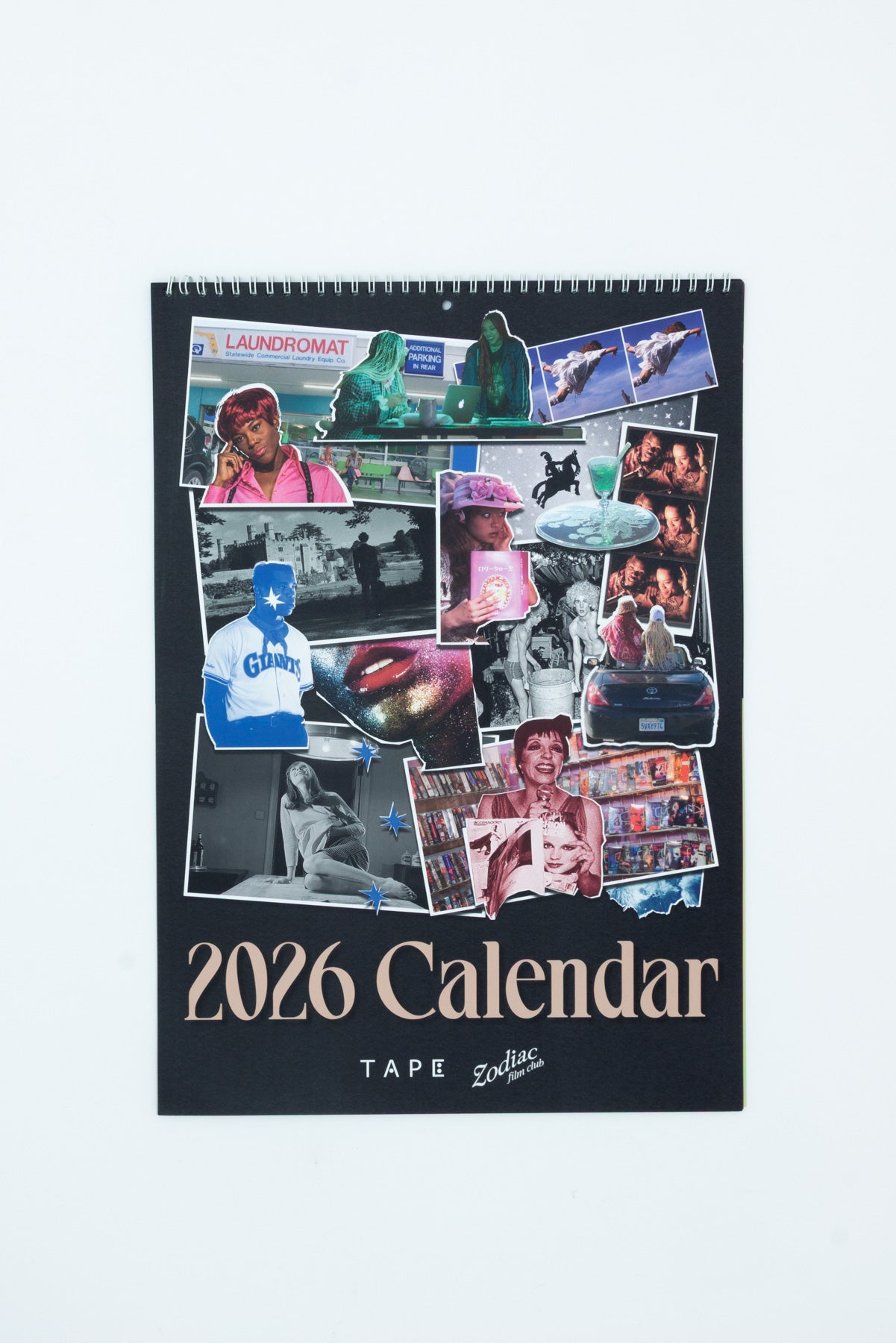 Zodiac Film Club x T A P E 2026 Calendar
