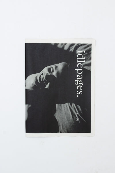 Idle Pages no. 1 - Josh Hight