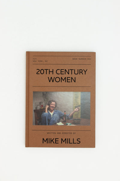 20th Century Women Screenplay Book - Mike Mills