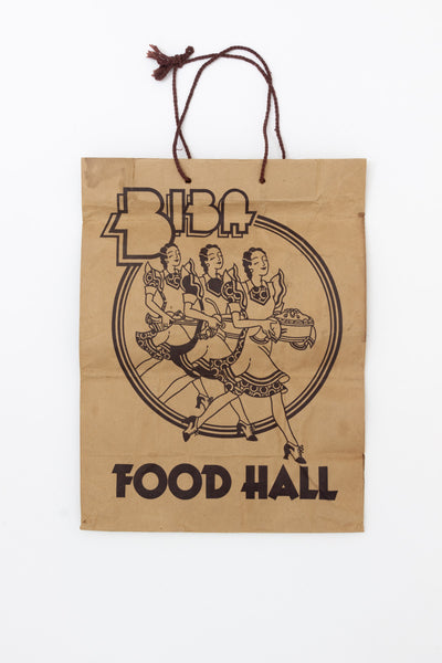 Biba Food Hall Shopping Bag.