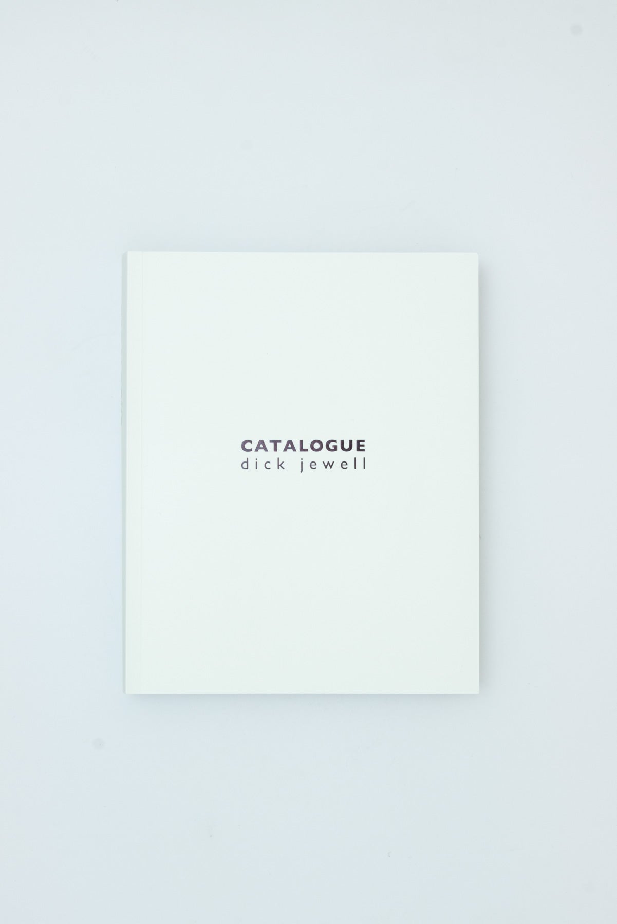 Catalogue: Dick Jewell