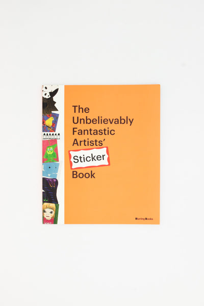 The Unbelievably Fantastic Artists Sticker Book - DB Burkeman