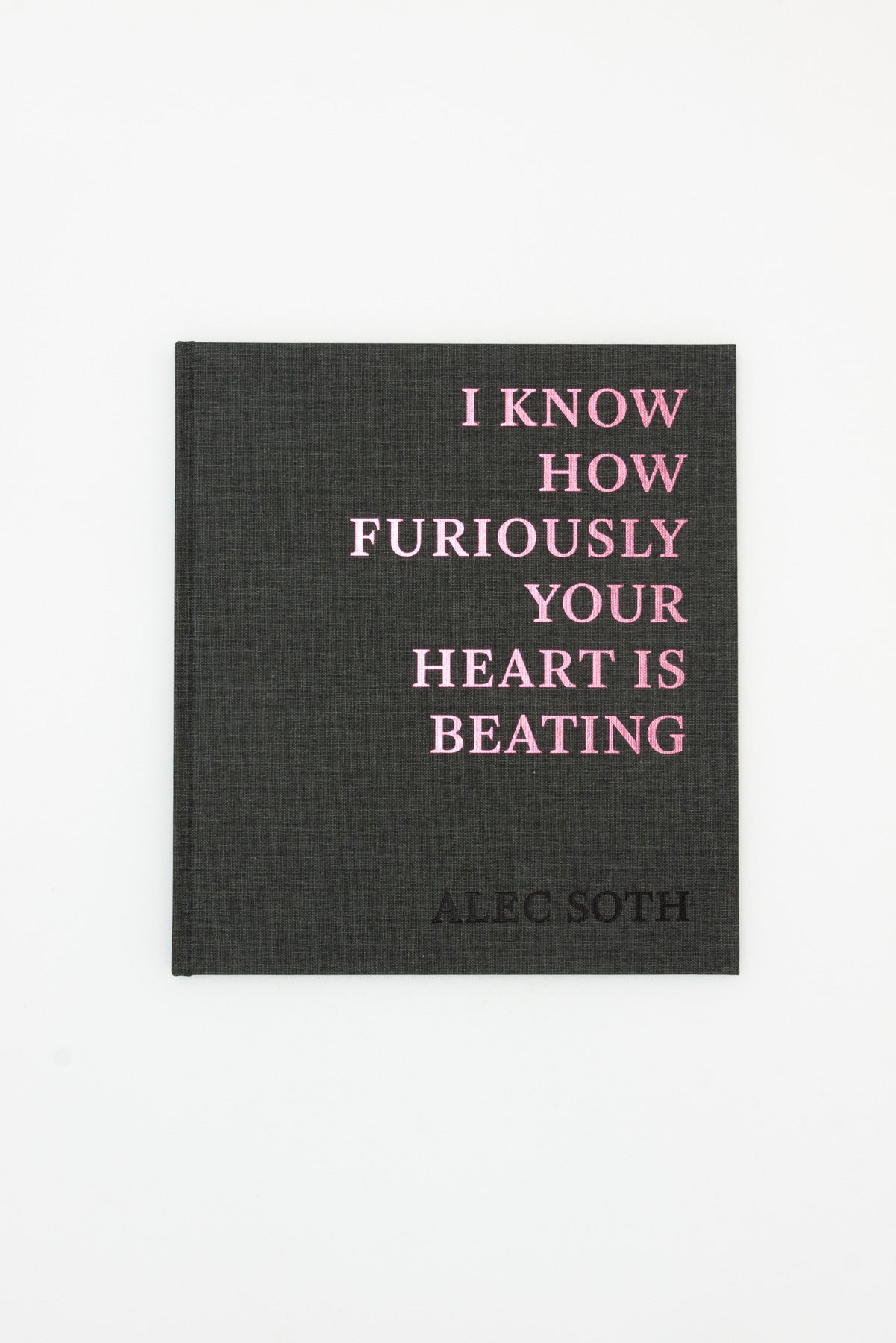 I Know How Furiously Your Heart Is Beating - Alec Soth [Signed]