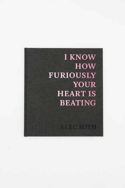 I Know How Furiously Your Heart Is Beating - Alec Soth [Signed]