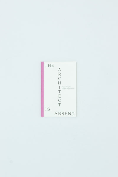 The Architect is Absent. Approaching the Cycladic Holiday House.