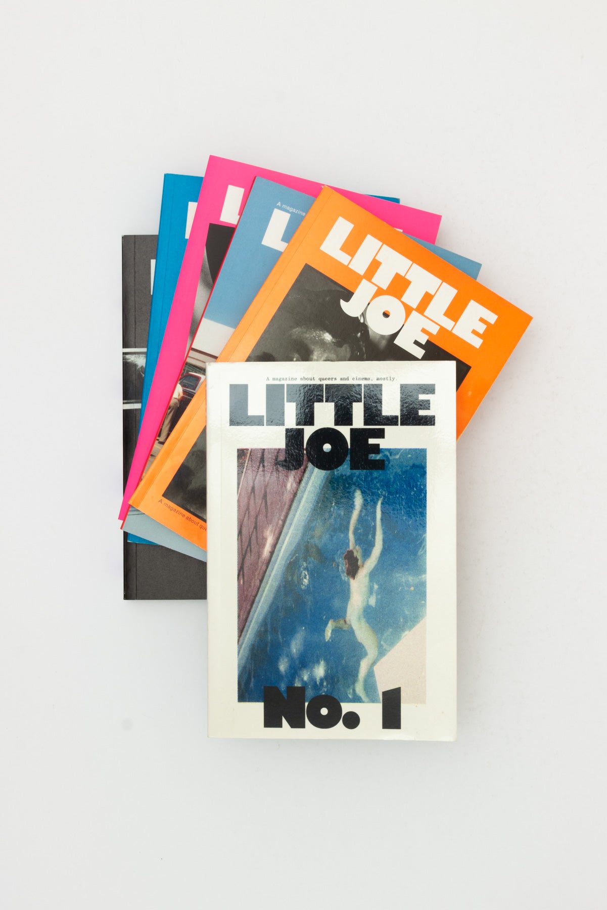 Little Joe Magazine No. 1-6. [A Complete Run].