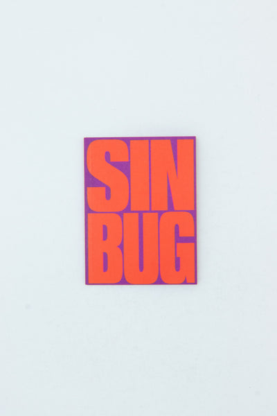 SIN BUG - CAConrad