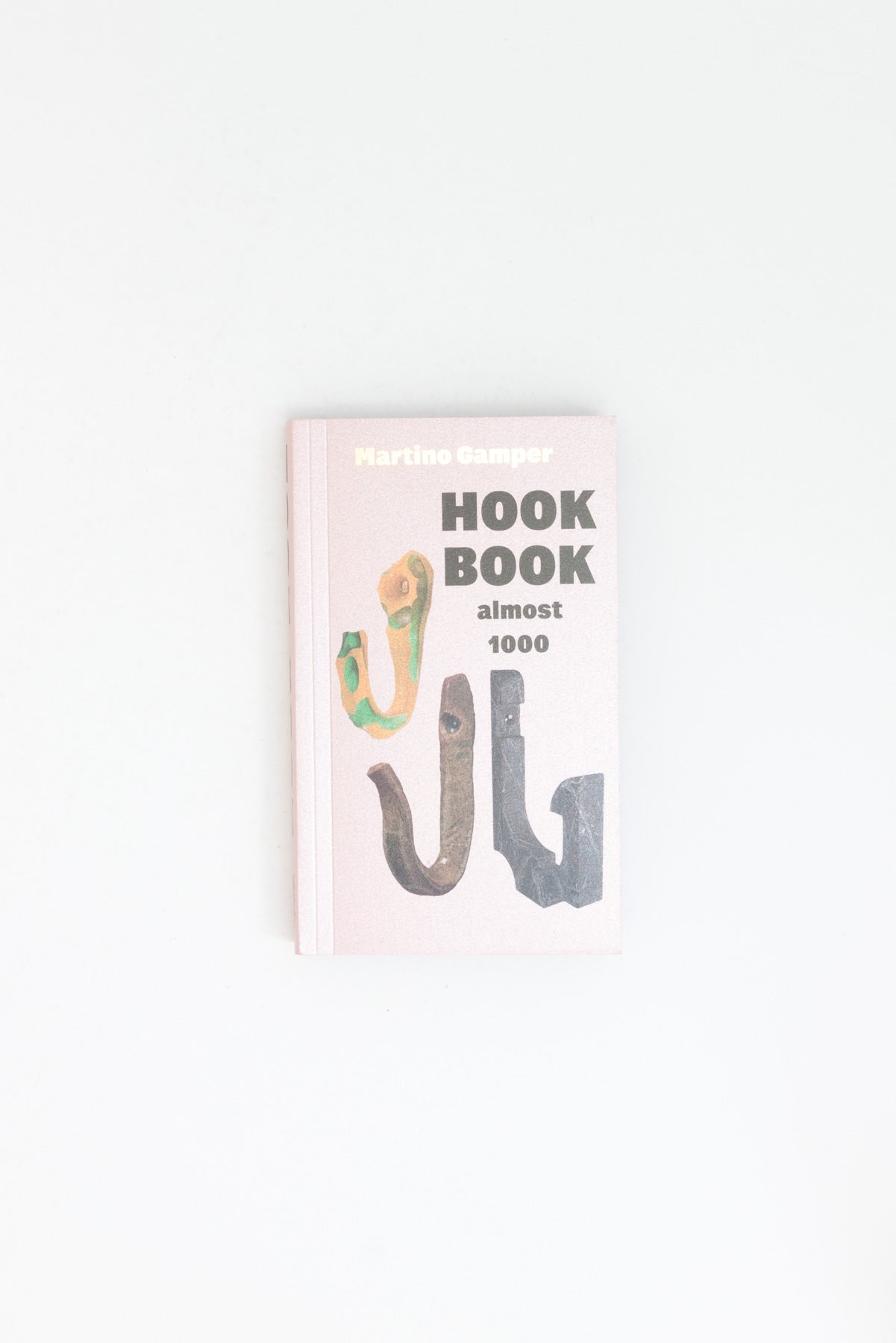 Hook Book almost 1000 - Martino Gamper