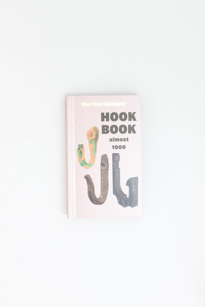 Hook Book almost 1000 - Martino Gamper