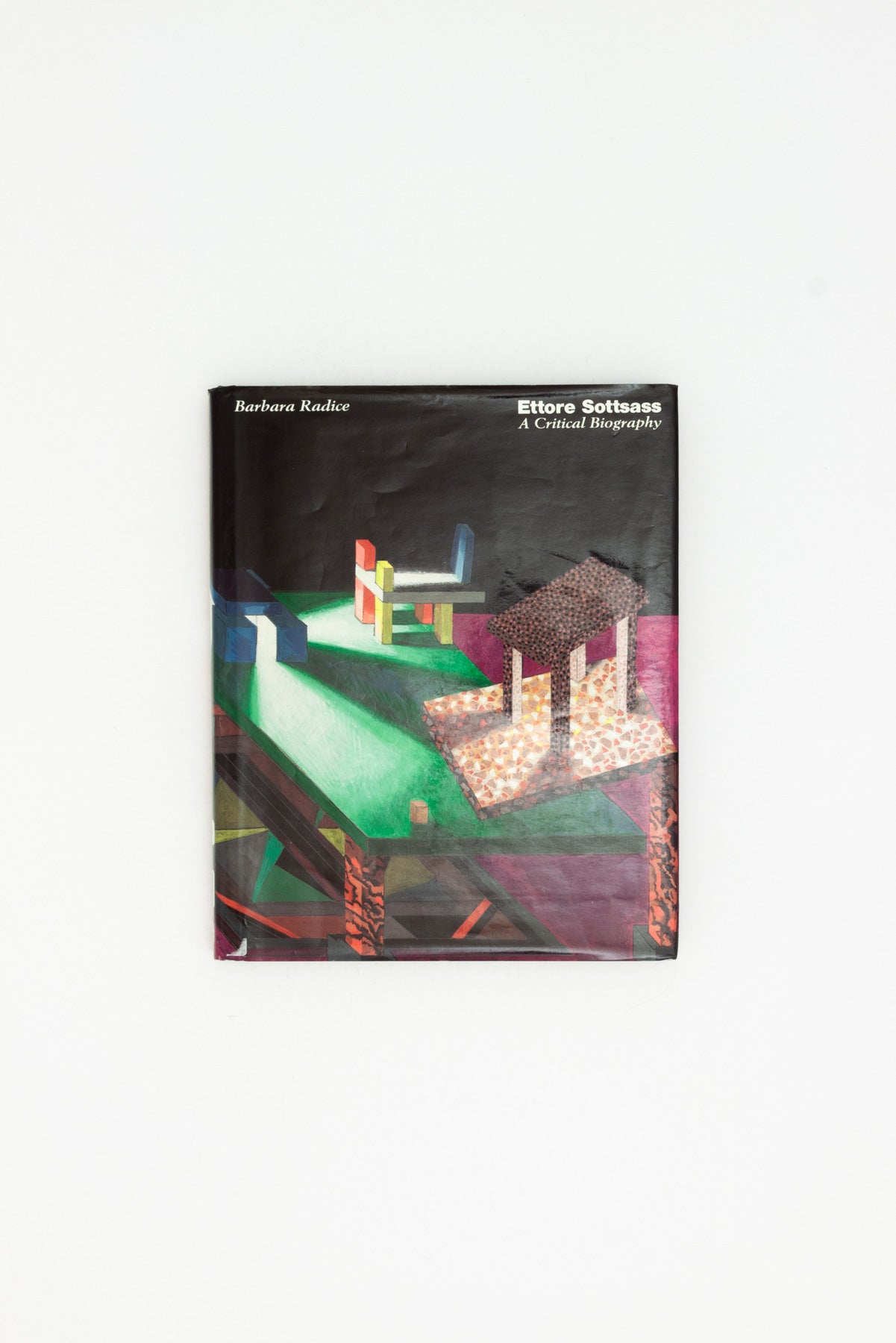 Ettore Sottsass. A Critical Biography.  - Barbara Radice