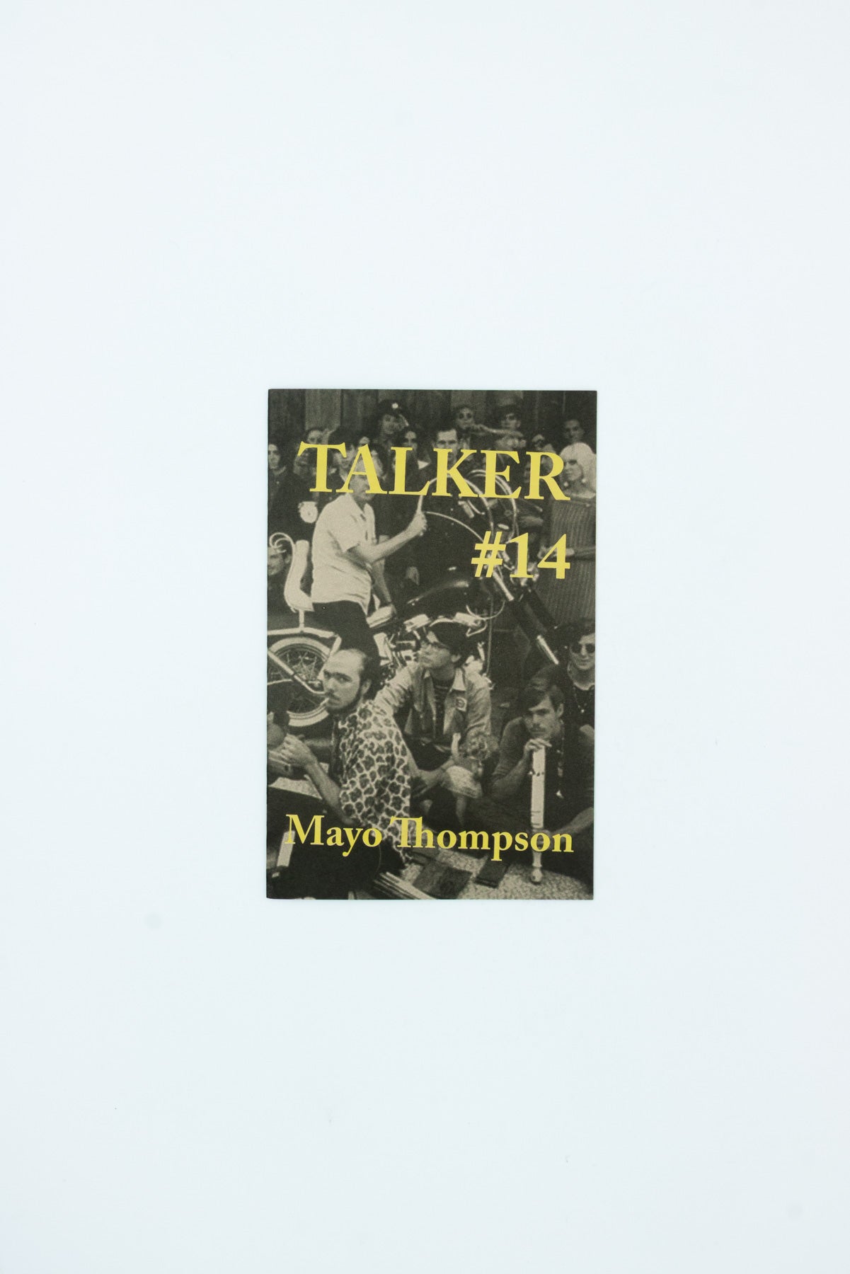 Talker 14: Mayo Thompson